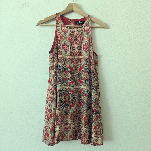 Lulus Design Major Swing Dress - Picture 2 of 9